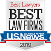 US NEWS Best Law Firms 2019